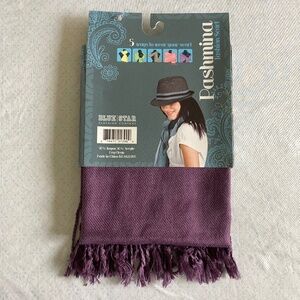 New blue star clothing company Pashmina scarf